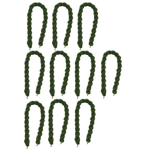 10pack Outdoor Rope Adjustable Elastic Leg Straps Ankle Straps Portable Bands for Active Lifestyle Protecting