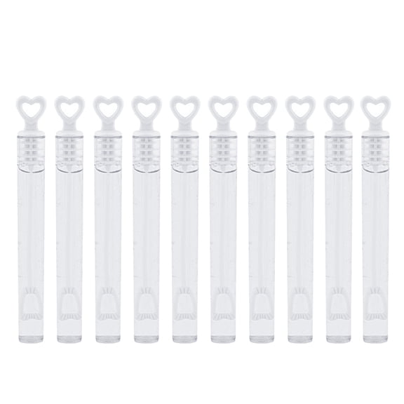 10pack Refillable Bubble Bottles Multifunction Decorative Organization Supplies for Festival Holiday Party