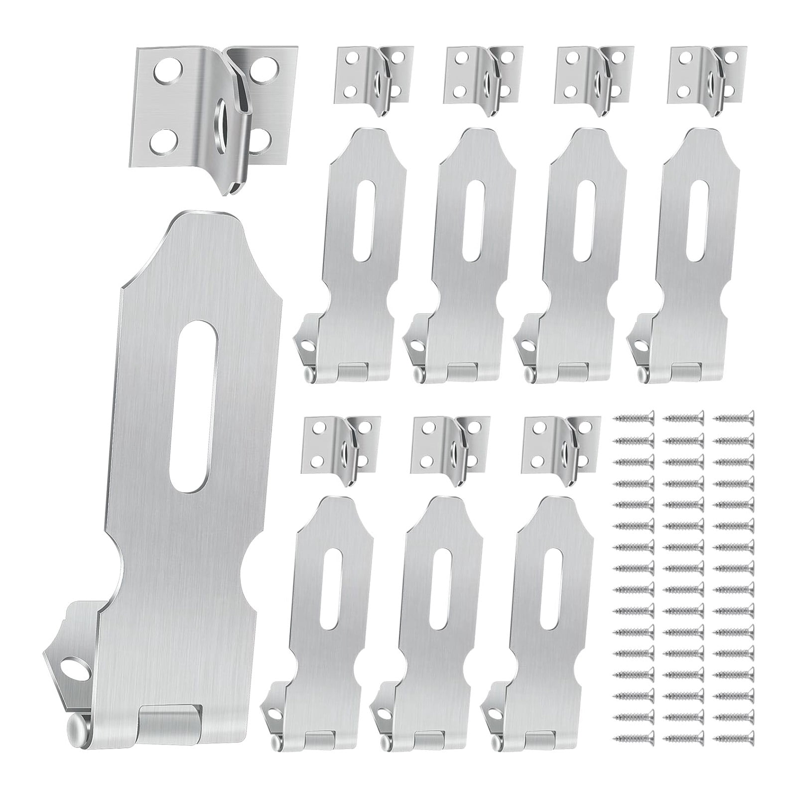 Small Window Latch 10pack Stainless Steel Small Security Latches Easyly Installation ...