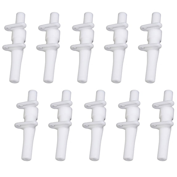 10pack Tent Poles Replacement Connectors Portables Camping Tent Assembly Tool for Camping Tents Frame