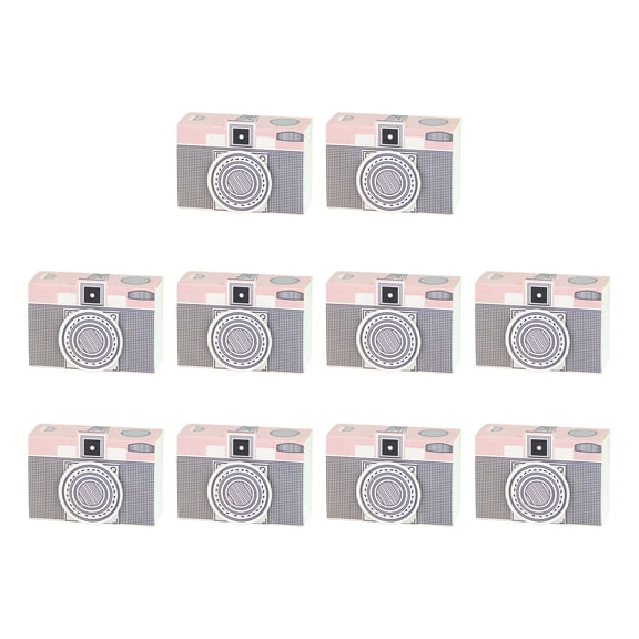 10pack Travel Suitcase Candies Box Paper Chocolate Favor Gift Box Packaging Bag for Wedding and Engagement Parties