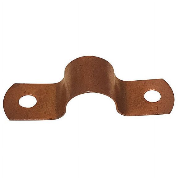 10pack ZoroSelect CC-38PS Pipe Strap, Copper, 3/8" Pipe Size, PK200