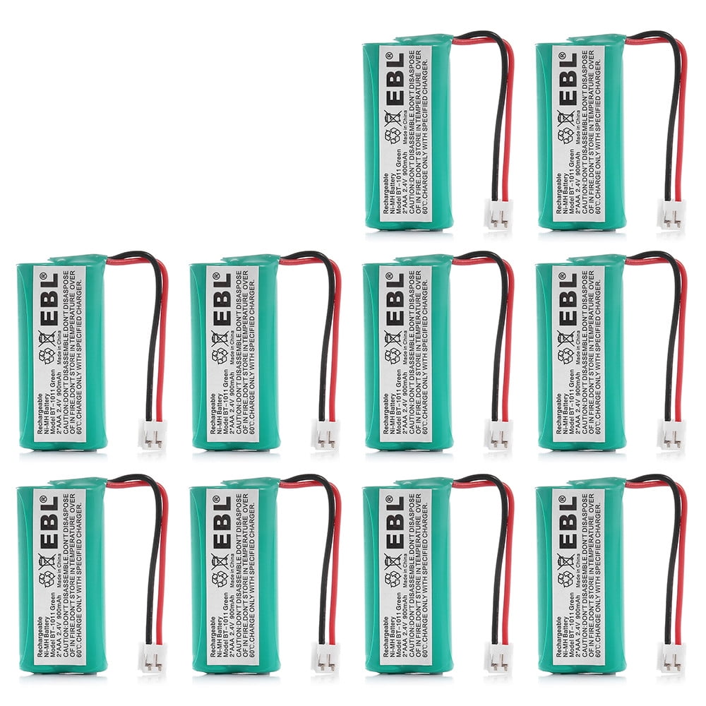 4pcs BT-1011 Home Cordless Phone Battery For AT&T BT-1018 BT18433