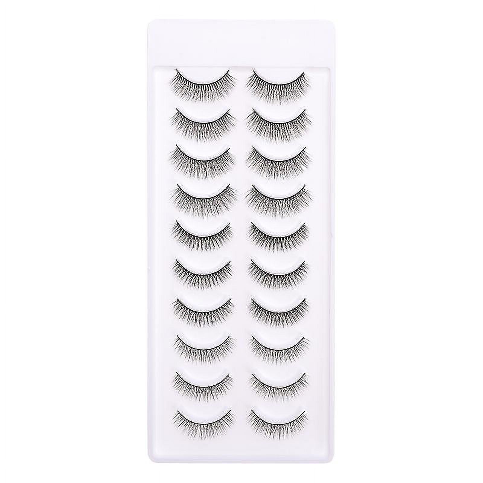 10pair 3d Eyelashes