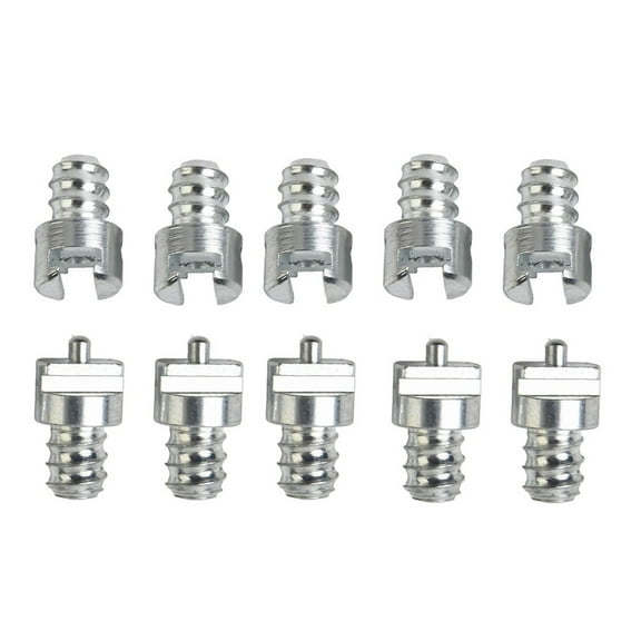 10pc 16mm Spring Male And Female Join Connector For Electric Pipe Dredge Machine
