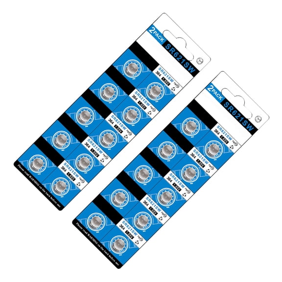 10pc/20pc AG1 LR621 Batteries Watch Remote Calculator Button Cell Long Last For Small Electronics Calculators