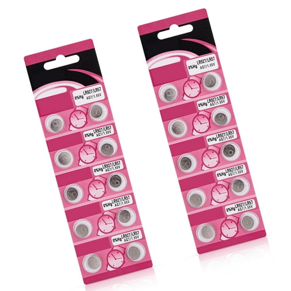 10pc/20pc Durability AG7 LR927 Alkaline Button Battery Consistent Performances