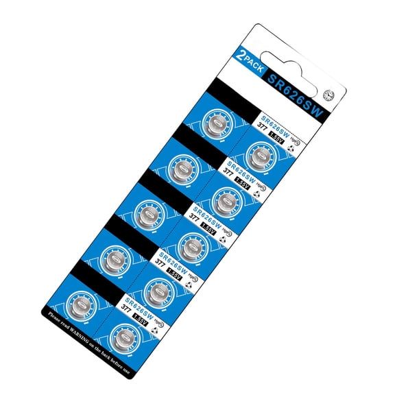 10pc/20pcs AG4 LR626 Button Batteries Watch Remote Calculator Button Cell Batteries AG4/LR626/SR626/377/377A Model