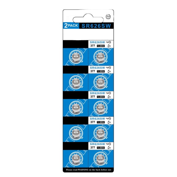 10pc/20pcs AG4 LR626 Button Batteries Watch Remote Calculator Button Cell Batteries AG4/LR626/SR626/377/377A Model