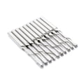 10pc 3/16 Inch Drywall Bit Downward Spiral Router Cutout Bits - Walmart.com