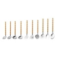 thumbnail image 1 of 10pc 304 Stainless Steel Kitchen Utensils Set Wood Handle Tool for Cookware, 1 of 7