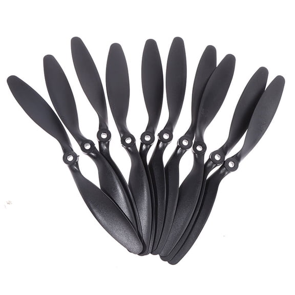 10pc 8060 Propellers Glass Fiber Nylon Props for RC Airplane Quadcopter 8x6B WA