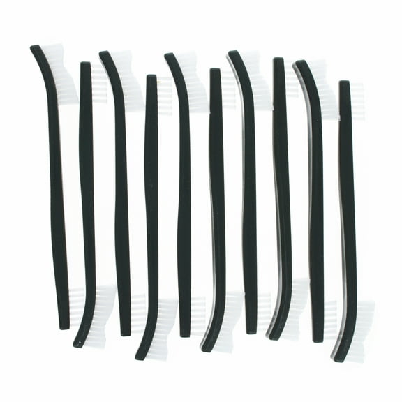 10pc ASR Outdoor Double Sided Gun Cleaning Brushes Nylon Bristles