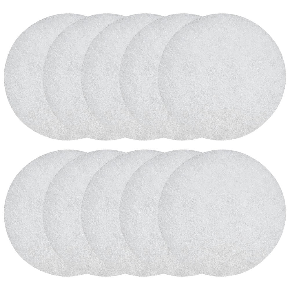 10 Filtri Aria G3 Per Helios ELF-DLV 125, Diametro 110 Mm, PET Resistenti Al Calore (fino A 100°C)