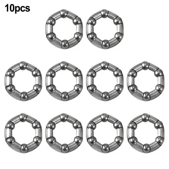 10pc Bicycle Bike Headset Caged Ball Bearing Mountain Road Bike Headset Retainer Bearing Race Cycling Headset Bearing All Series