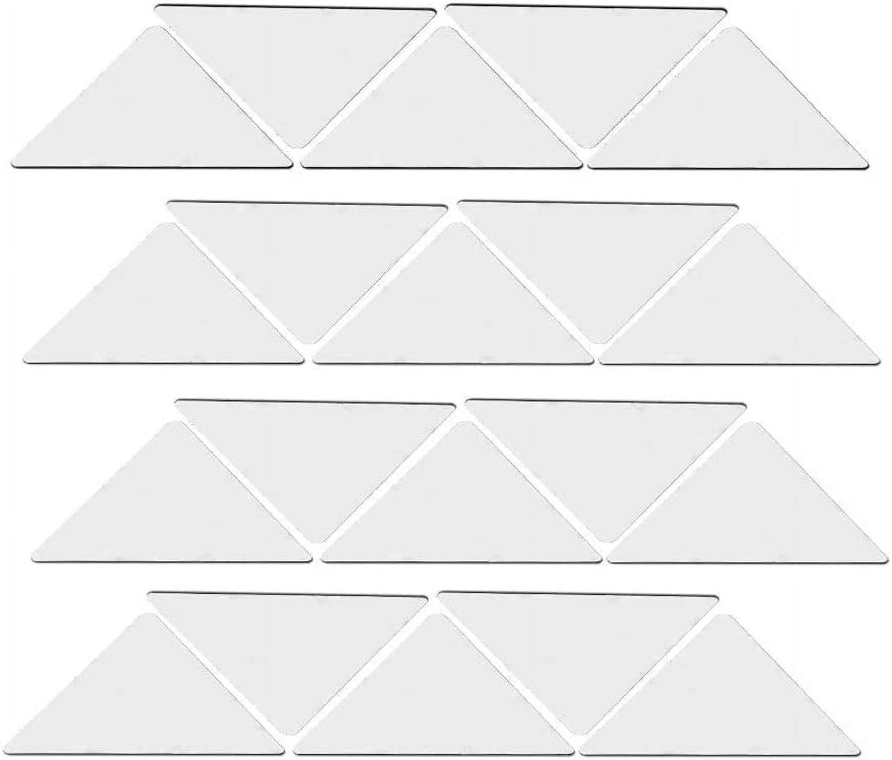10pc Carpet Sticker Rug Carpet Grippers Triangle Mat Sticker Reusable ...