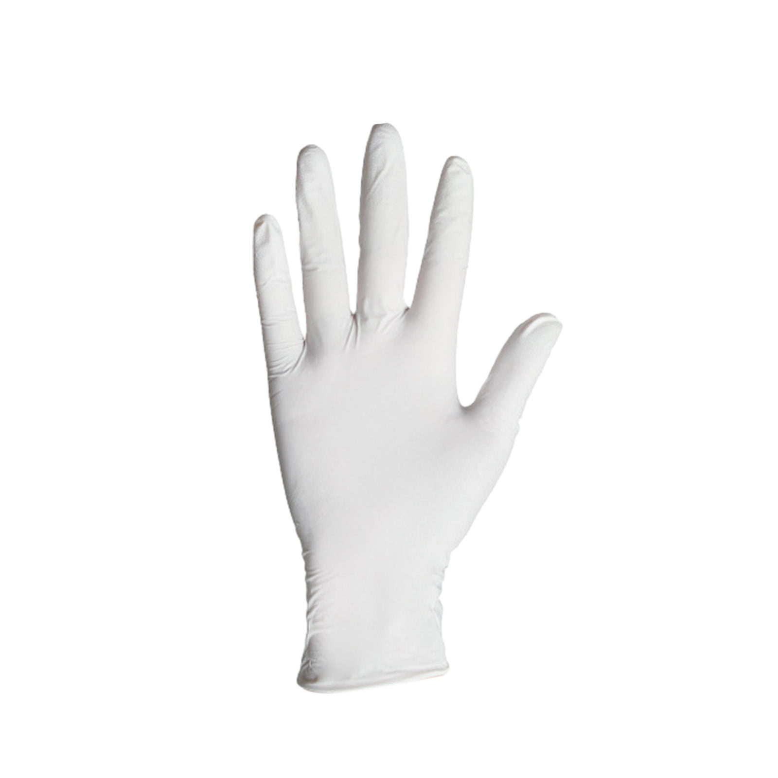 10pc Disposable Nitrile Gloves Thick,Heavy Duty Disposable Gloves