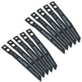 thumbnail image 1 of 10pc EPTN02 HSS Eclipse Jigsaw Blade 2.5 - 6mm Cutting 1.8mm Tooth Spacing Medium-Thick, 1 of 5