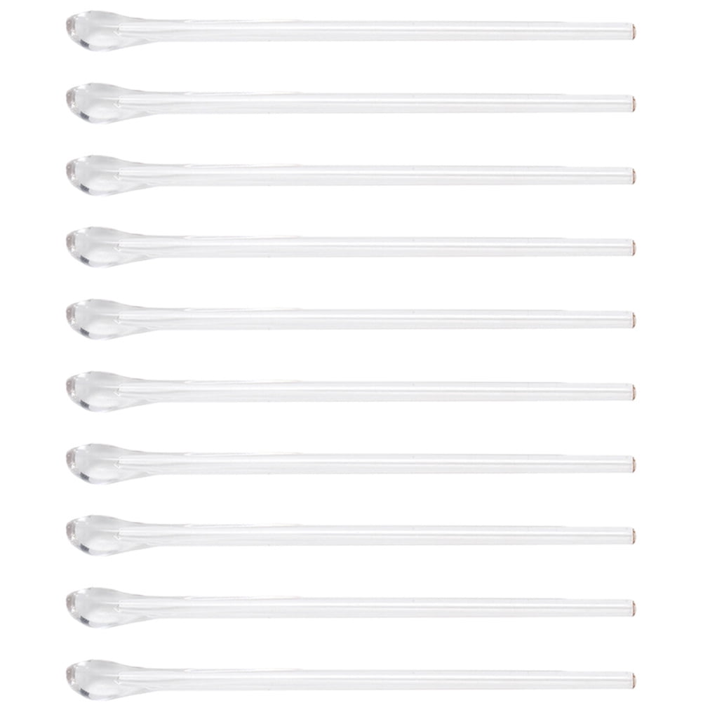 10pc Eyeglass End Tips Temple Tips Eyeglasses Replacement Parts Glasses Repair Kit