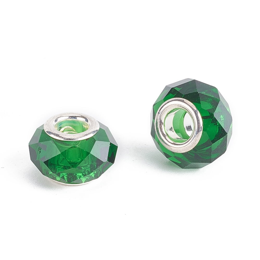 Perle n resna Evl Eye a foro grande, perlne da 15 mm, foro da 7 mm Perle n resna Evl Eye a foro grande, perlne da 15 mm, foro da 7 mm