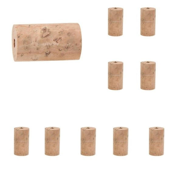 10pc Flute Head Joint Cork Flute Woodwind Instrument Parts