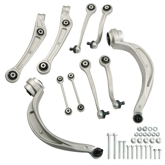 10pc Front Control Arm Ball Joint Suspension Kit Replacement for 2012-2015 Audi A4 A5 RS5 S4 S5 Q5