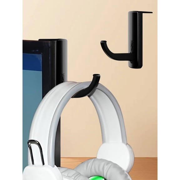 10pc Gaming Headset Hook - Organizer for Headphones, Desk & Wall Mount