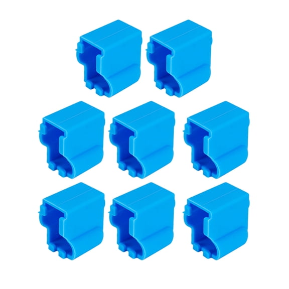 10pc Heat Block Silicone Socks for 3D Printer Precise Temperature Control Good Flexibility Silicone Cover