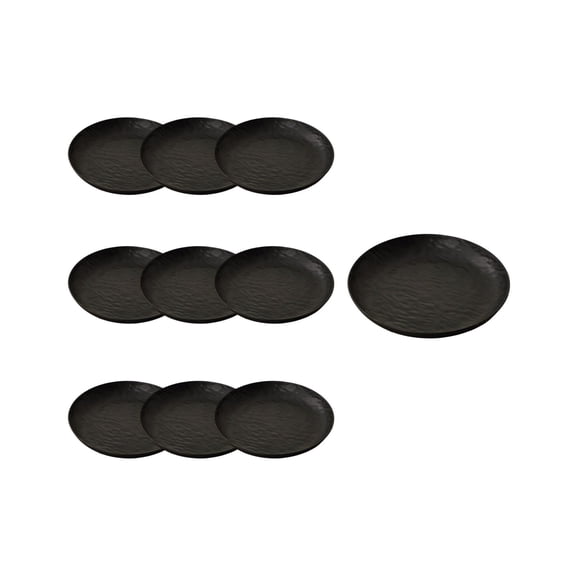 10pc Household Fruit and Snack Plates with Dried and Snacks