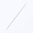 thumbnail image 1 of 10pc Iron Open Beading Needle DIY Jewelry Tools Platinum 5.6x0.01cm, 1 of 2