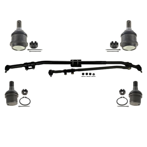 10pc Kit Drag Links Tie Rods Ball Joints Fits 08-13 Dodge RAM 2500 4 Wheel Drive