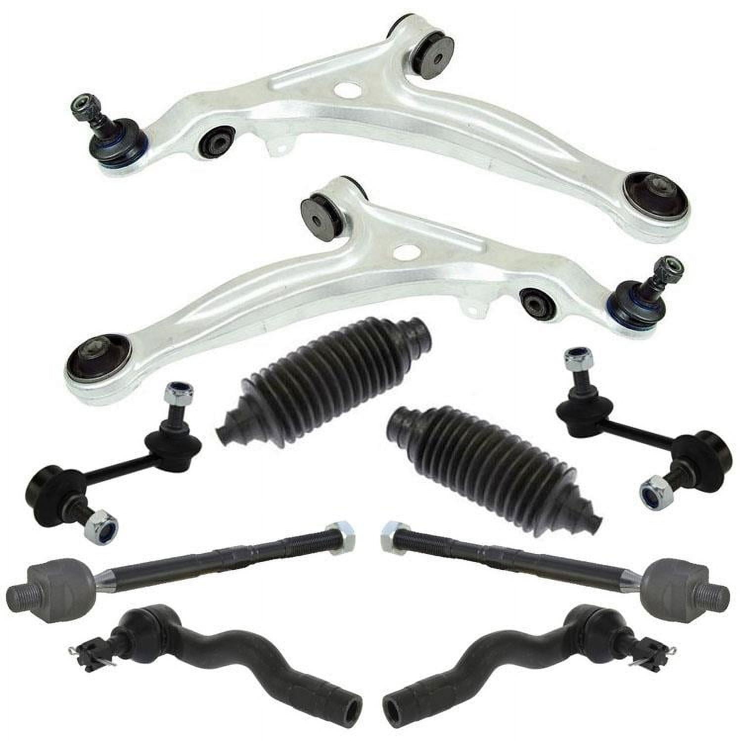 10pc Kit Front Lower Control Arms Bushings Ball Joints for Mazda RX8