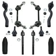 thumbnail image 1 of 10pc Kit Front Sway Bar End Links, Lower Ball Joints, Inner Outer Tie Rods w/Rack Boots Replacement for 11-15 Dodge Durango - [2011 Jeep Grand Cherokee] - [2012-2015 Grand Cherokee 3.6/5.7L], 1 of 7