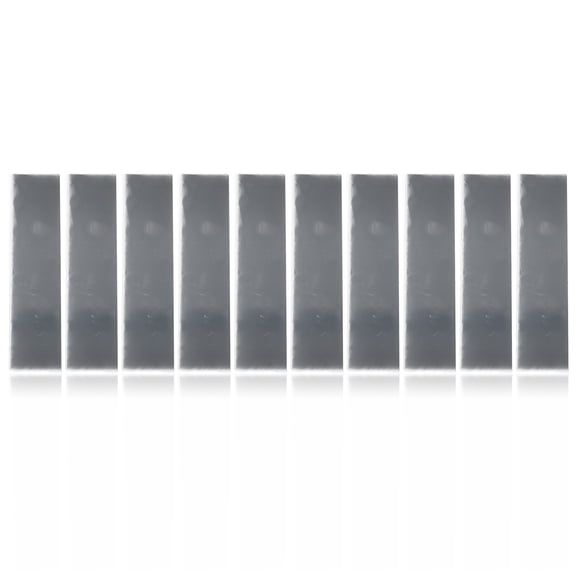10pc Long Strip Acrylic Mirror Mosaic Wall Stickers 5*20cm Mirror Strips 3D Self Adhesive Stickers Room Decoration Waist Line