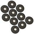 thumbnail image 1 of 10pc Metal Grinding Angle Grinder Disc 115mm (4-1/2") Depressed Centre TE786, 1 of 3