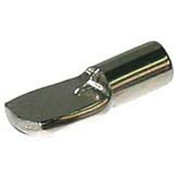 10pc Metal Shelf Pin with Stop, 3mm drill 1/8 in, Panel Thickness 16 mm, 19 mm,