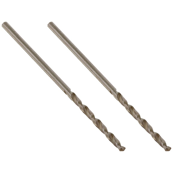 10pc Mini Micro High Speed Steel HSS Twist Wire Gauge Drill Bit #52 0.059" Shank