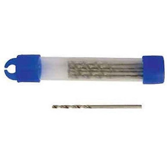 10pc Mini Micro High Speed Steel HSS Twist Wire Gauge Drill Bit #78 0.0145"