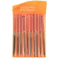 thumbnail image 1 of 10pc Needle File Set Assorted Cuts, 1 of 1