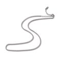 thumbnail image 1 of 10pc Non-304 Stainless Steel Box Chain Necklace for Men Women Stainless Steel Color 15.98 inch(40.6cm), 1 of 3