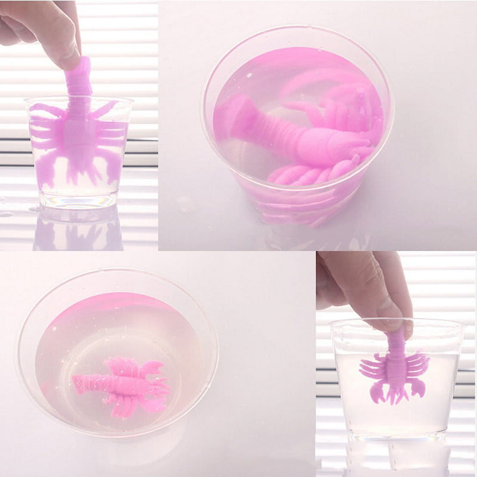 10pc Ocean Animal Growing Toy Marine Biology Toys Sea Animals Toy