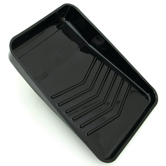 10pc PAINT TRAY LINER, 1 QUART STANDARD BLACK *MADE IN USA*