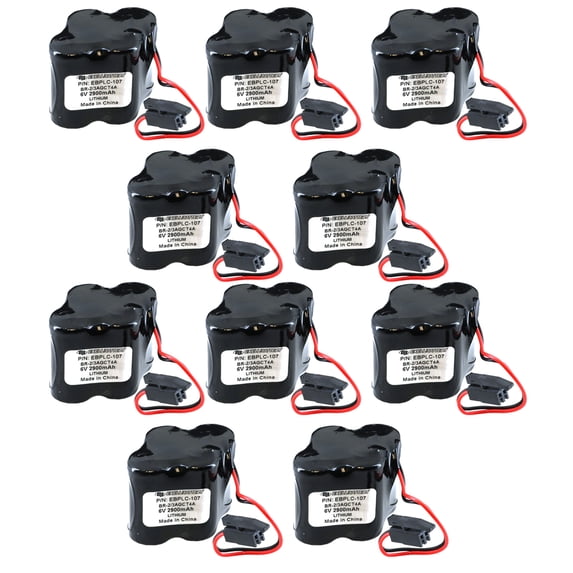 10pc PLC Computer Backup Battery for Ge Fanuc 18T Series A98L-0031-0025