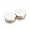 thumbnail image 1 of 10pc Round Refrigerator Magnets Office Magnets Whiteboard Magnets Sturdy Mini Magnets 10x2.5mm, 1 of 2