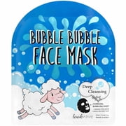 10pc Set LOOK AT ME Bubble Bubble Facial Mask | Korean Skincare | Deep Cleansing