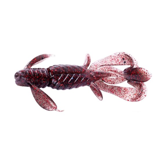 10pc Soft Baits Lures Equipped With High Visibilities Inserts Weedless Design Targeting Predatory Fish