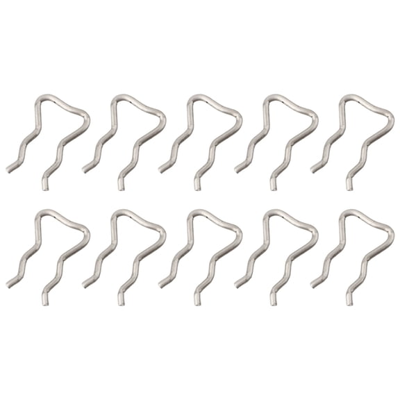 10pc Stainless steel Diesel Fuel Injector Clip Oil return pipe circlip For Bosch