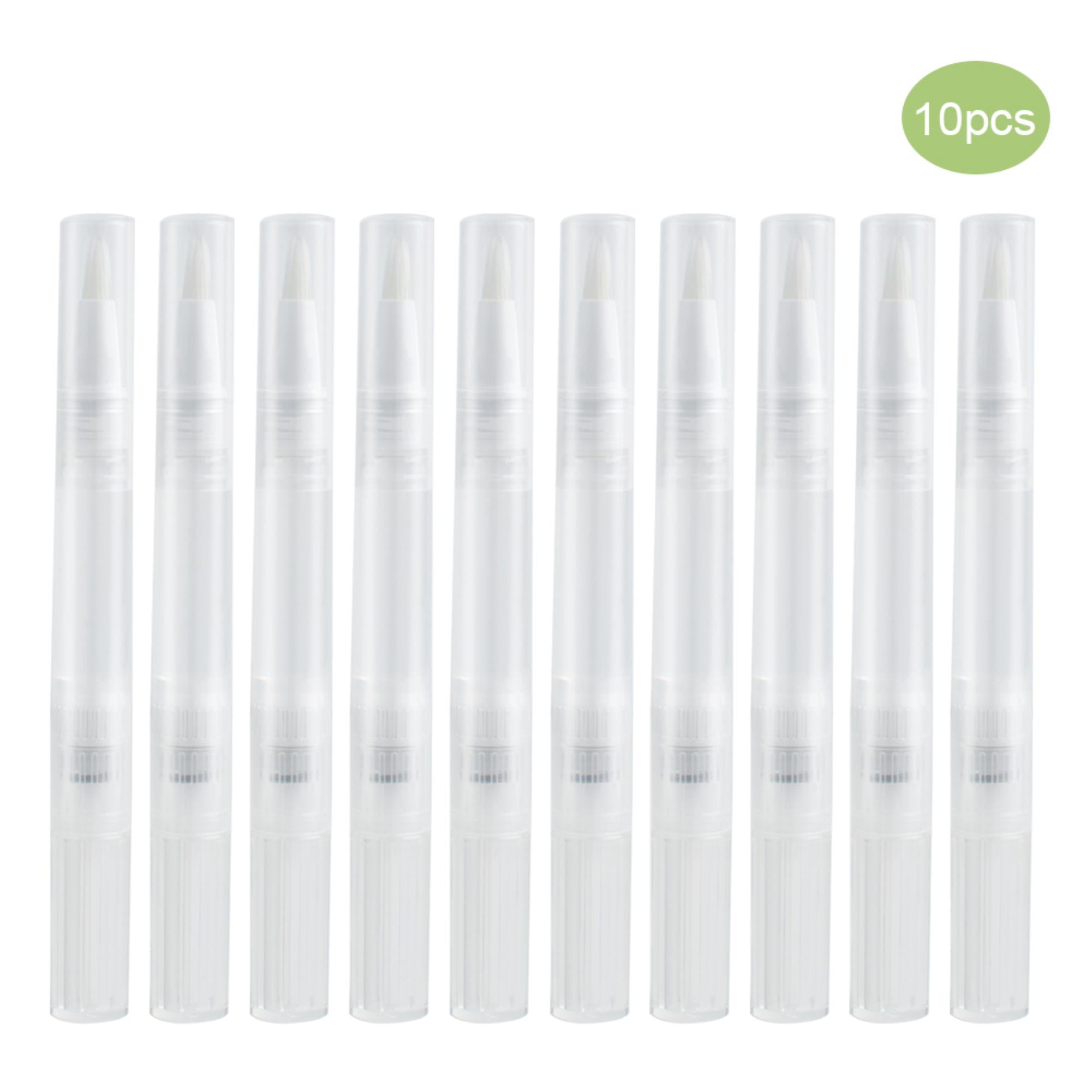 10pc Transparent Teeth Whitening Gel Pens | Oral Cleaning Dental Tools 2ml