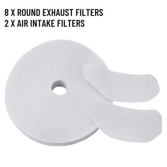 10pc Tumble Dryer Exhaust Filter Kit for Compatible Bush Models