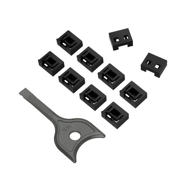 10pc USB Port Blockers With Key Lock Secure Data and Protect Against Moisture With Removable USB A Lock for PC Laptop